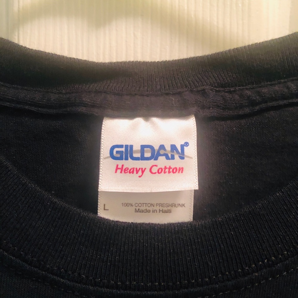 Black Beer Shirt (Classic Saying). Bin 5 - Picture 4 of 4